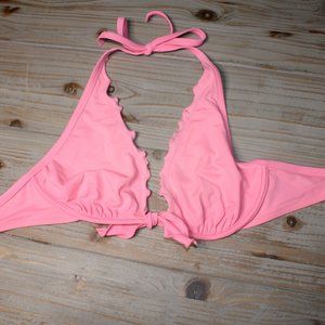 Victoria's Secret Pink Ruffle tie top 32 DD